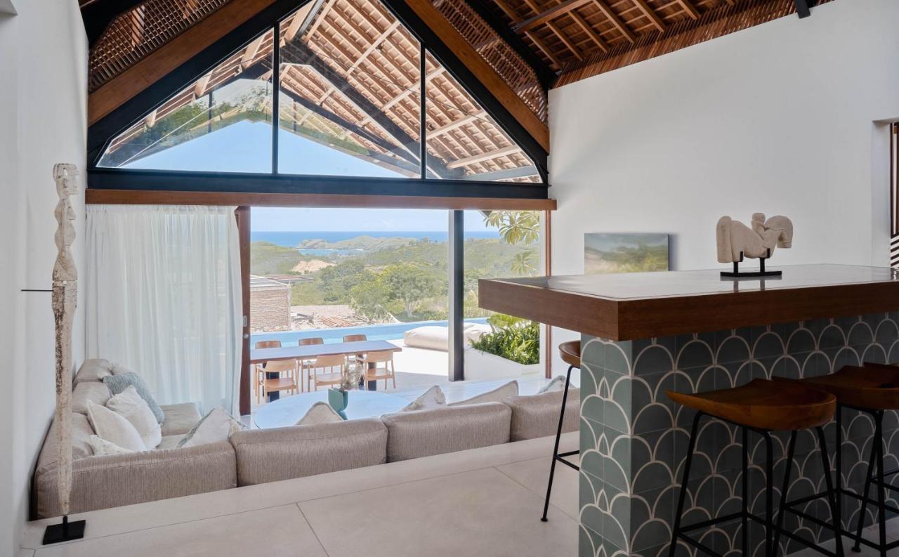Luxury Ocean View Villas With Private Cook And Free Gym Membership Kuta  Zewnętrze zdjęcie